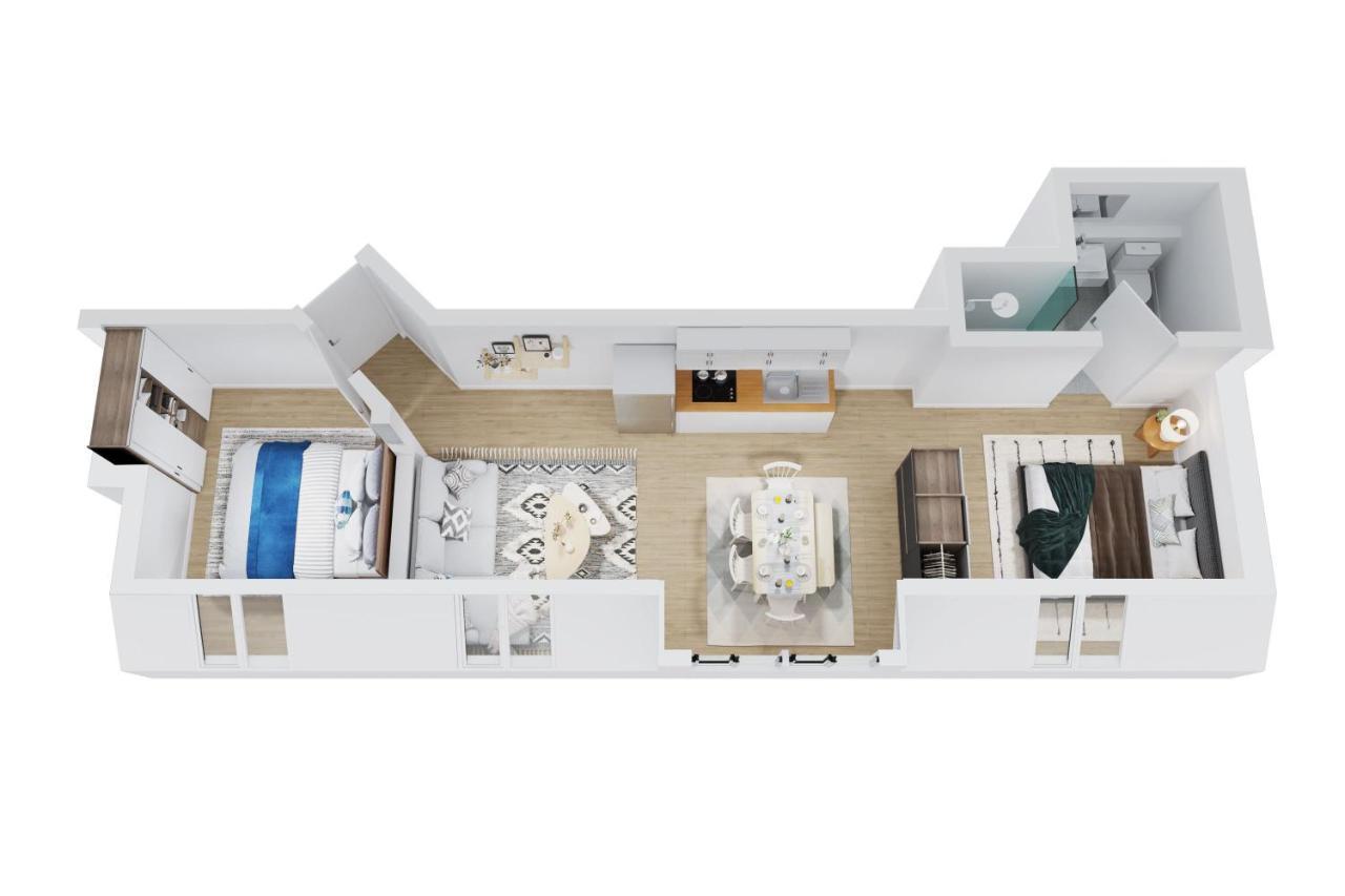 Smart Resorts Haus Azur Ferienwohnung 812 Winterberg Exteriör bild