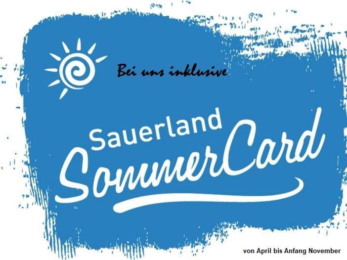 Smart Resorts Haus Azur Ferienwohnung 812 Winterberg Exteriör bild